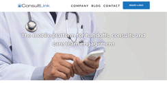 Desktop Screenshot of mdconsultlink.com